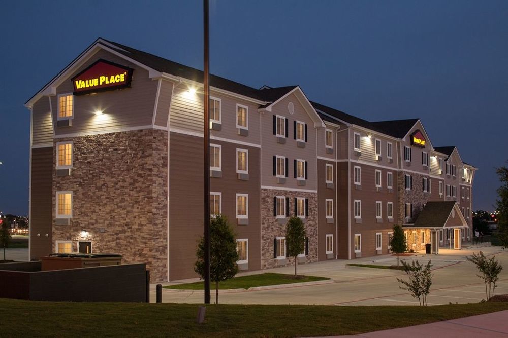 Woodspring Suites College Station Exterior foto