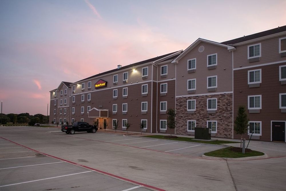 Woodspring Suites College Station Exterior foto